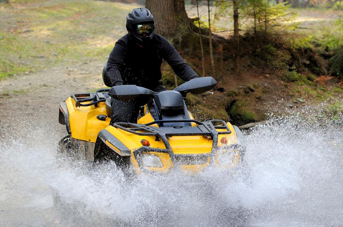 Vente de quad Lanobre La Bourboule Ussel